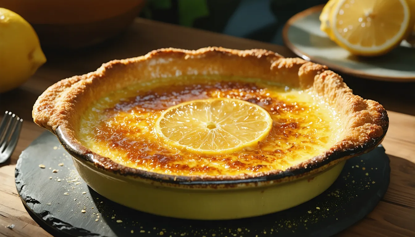 découvrez la recette signature de cyril lignac pour une crème brûlée au citron parfaite : un équilibre subtil entre douceur et acidité pour un dessert raffiné et gourmand.