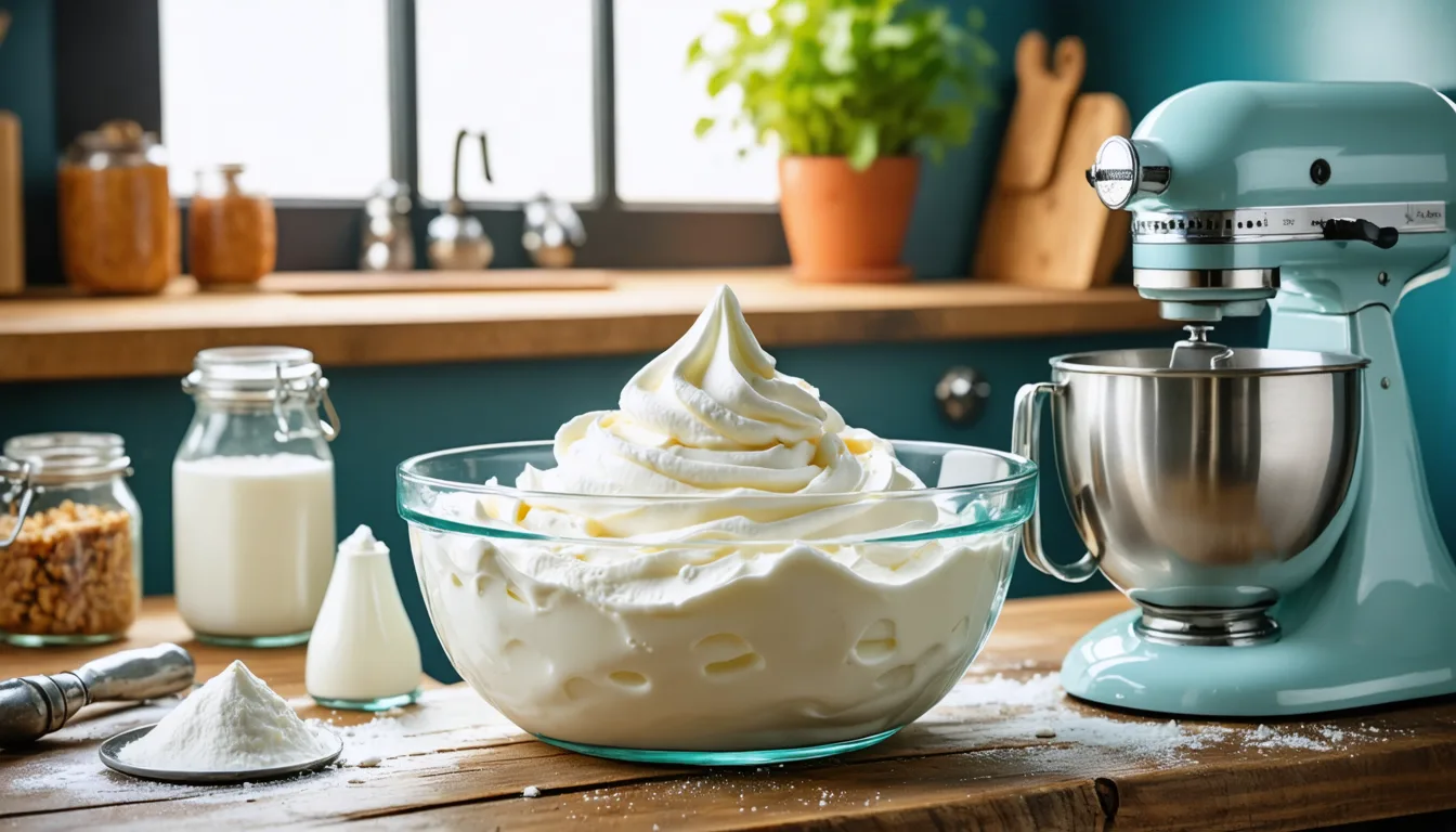 découvrez l'astuce secrète pour réussir une chantilly maison parfaite à chaque fois, même par temps chaud. une recette simple et inratable pour une texture légère et onctueuse.
