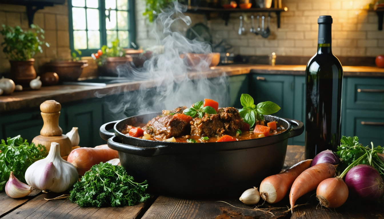 découvrez l'art traditionnel de la cuisson à l’étouffée, une technique culinaire douce et savoureuse qui revient en force, séduisant chefs et gourmets à la recherche d'authenticité et de finesse.