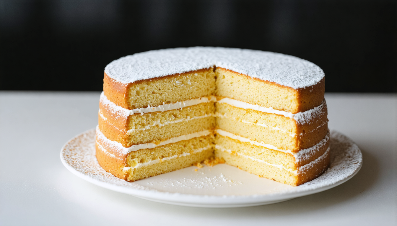 découvrez la recette simple et inratable de la génoise parfaite pour réussir vos gâteaux à étages avec des couches légères et moelleuses à chaque fois.