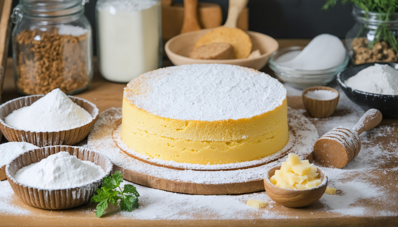 découvrez notre recette simple et inratable de la génoise parfaite, idéale pour réaliser des gâteaux à étages moelleux et délicieux à chaque fois.