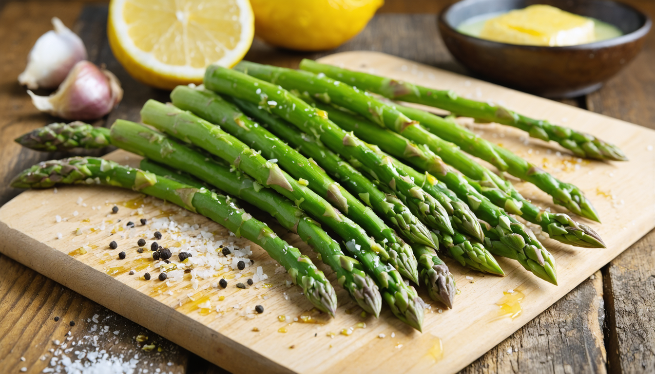 découvrez la méthode idéale pour préparer des asperges parfaitement croquantes et riches en saveurs, pour régaler vos papilles à chaque bouchée.
