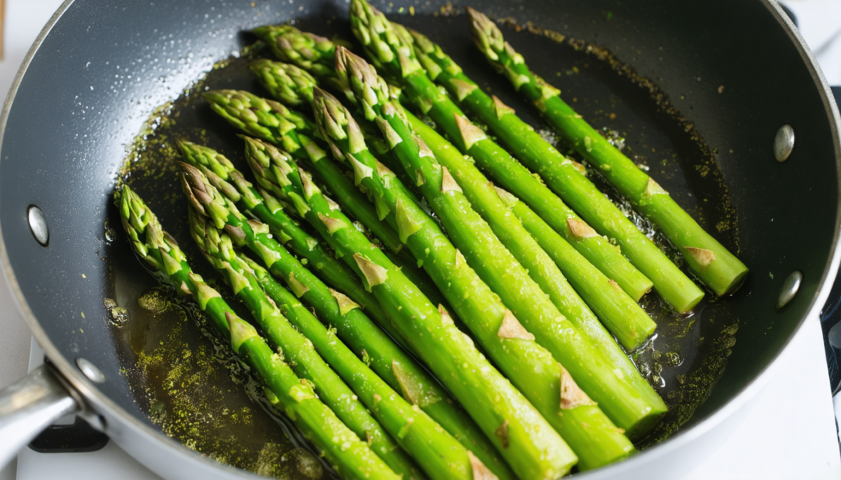 découvrez la méthode idéale pour cuisiner des asperges parfaitement croquantes et riches en saveurs, idéale pour sublimer vos plats printaniers.