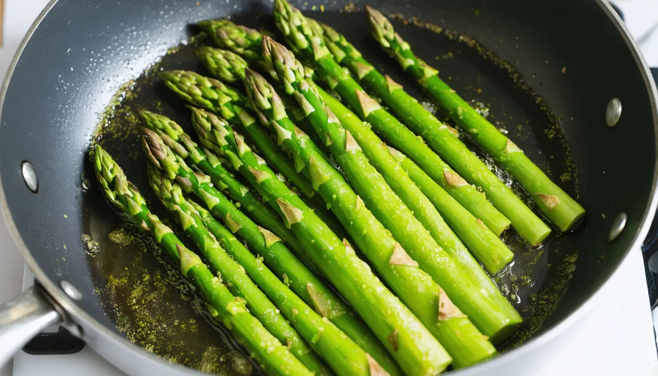 découvrez la méthode idéale pour cuisiner des asperges parfaitement croquantes et riches en saveurs, idéale pour sublimer vos plats printaniers.