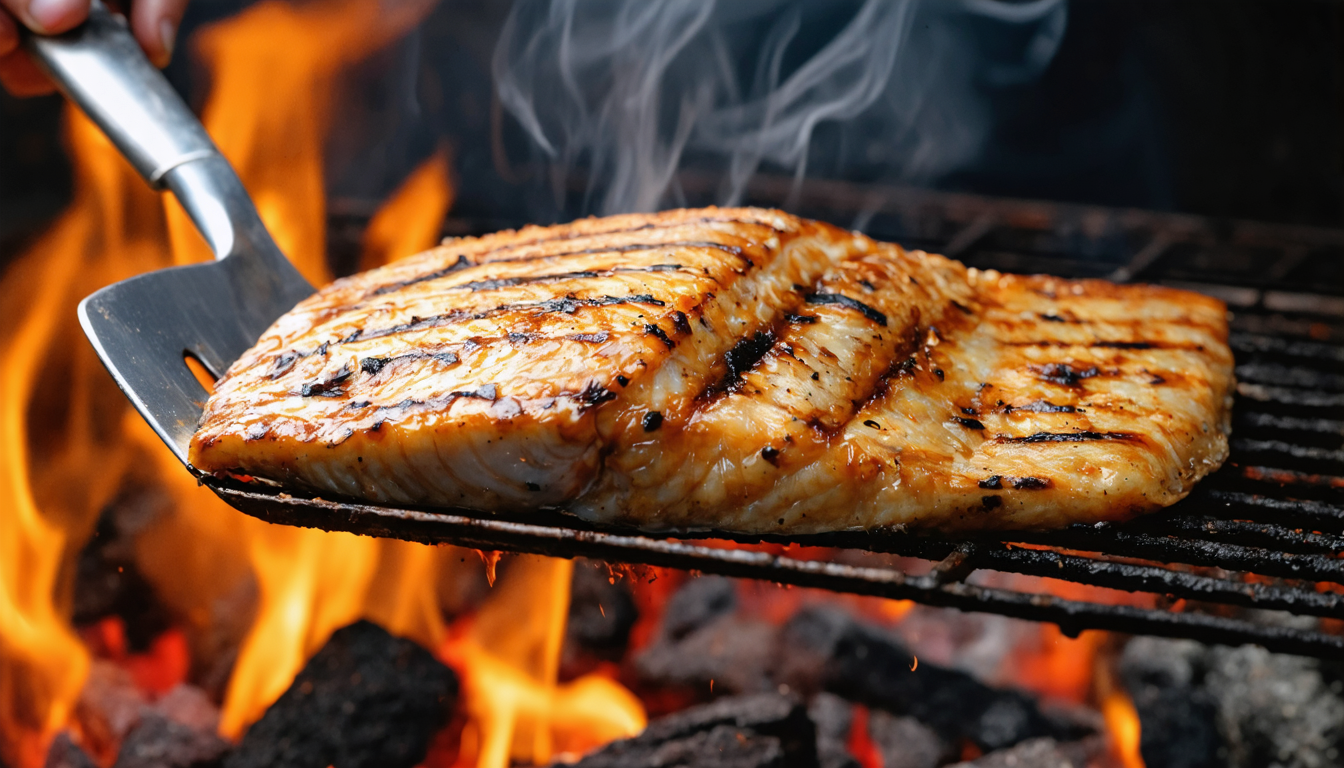 découvrez la méthode inratable pour réussir un poisson parfaitement grillé au barbecue : toujours intact, jamais collé, pour des repas savoureux et délicieux à chaque fois.