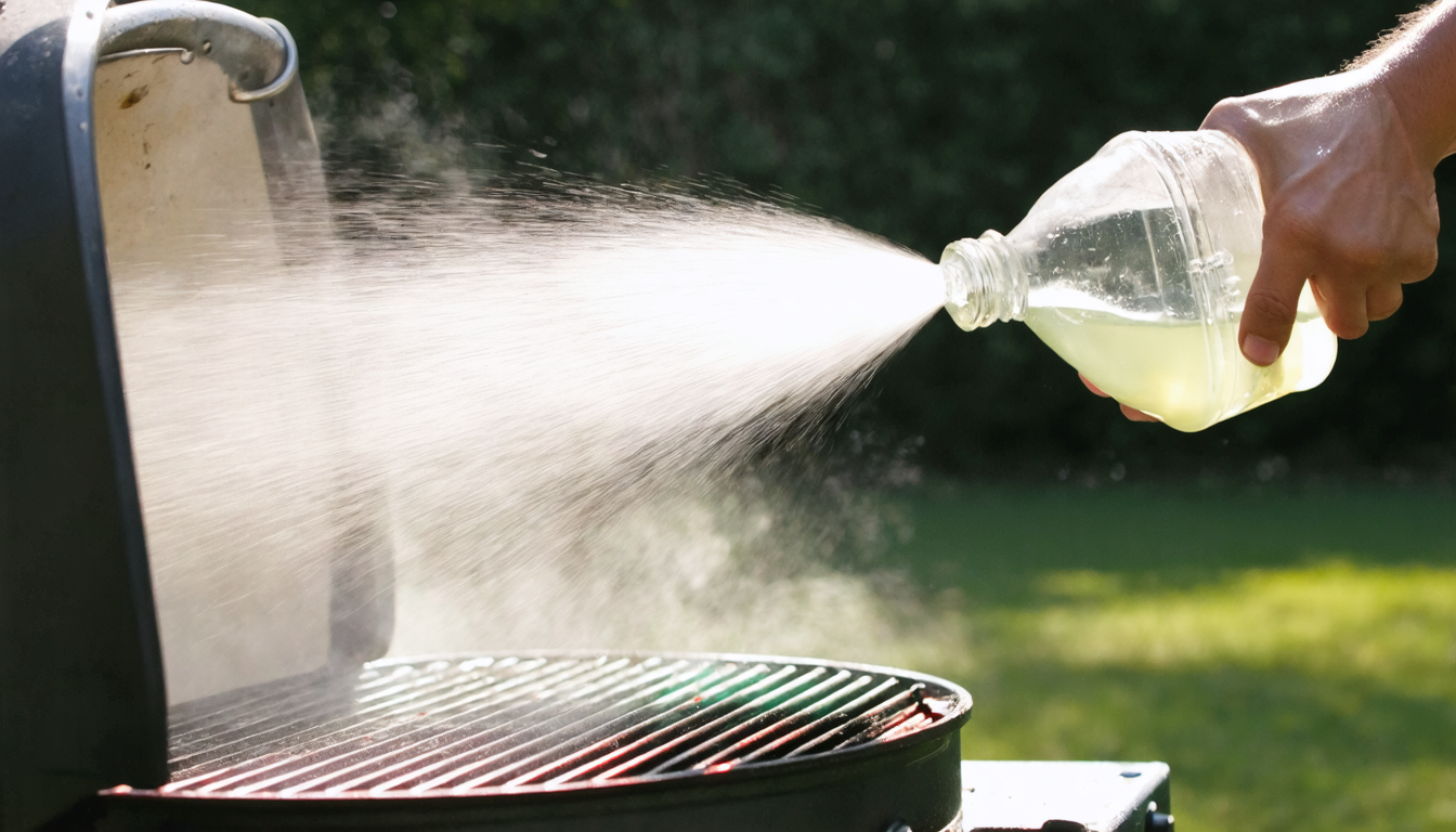 découvrez une méthode révolutionnaire pour dégraisser facilement et rapidement votre barbecue encrassé, sans effort et pour des grillades toujours parfaites.
