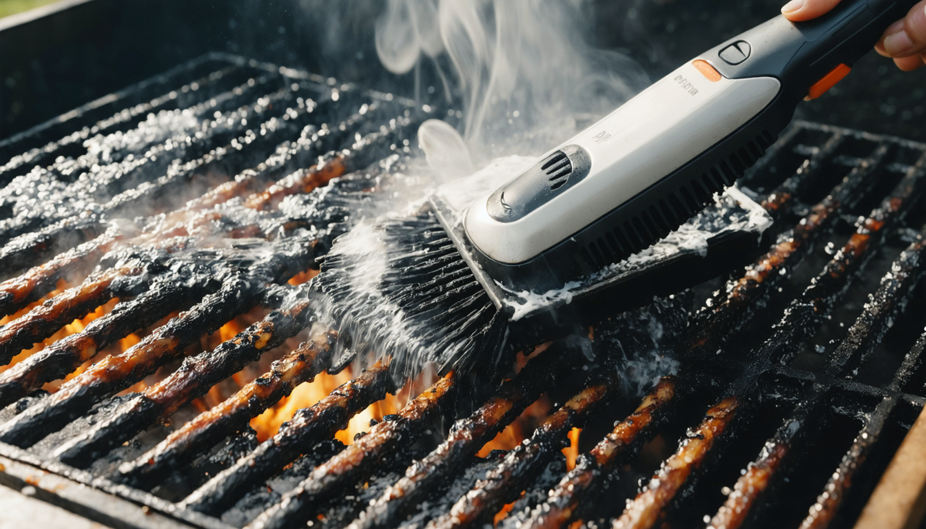 découvrez la méthode révolutionnaire pour dégraisser votre barbecue encrassé facilement et rapidement, sans effort. profitez d'un nettoyage efficace pour des grillades parfaites à chaque utilisation.
