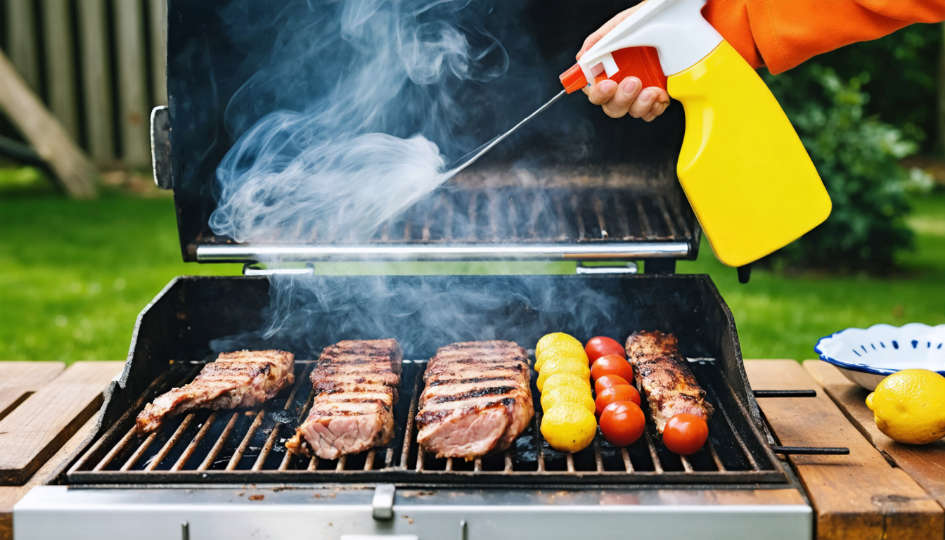 découvrez une méthode révolutionnaire pour dégraisser facilement et rapidement votre barbecue encrassé, sans effort et avec des résultats impeccables.
