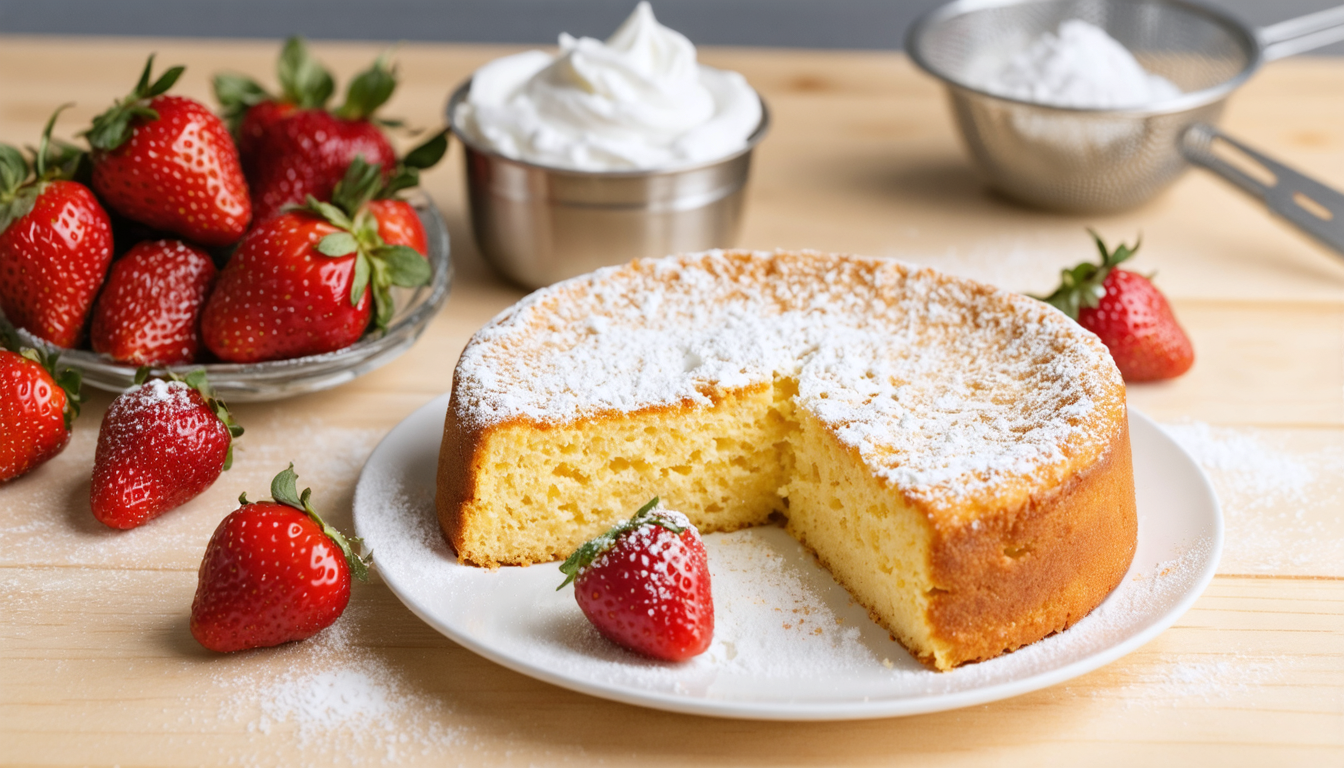 découvrez la recette incontournable pour réussir une génoise moelleuse, parfaite pour sublimer votre fraisier. suivez nos conseils simples pour un gâteau léger et délicieux.