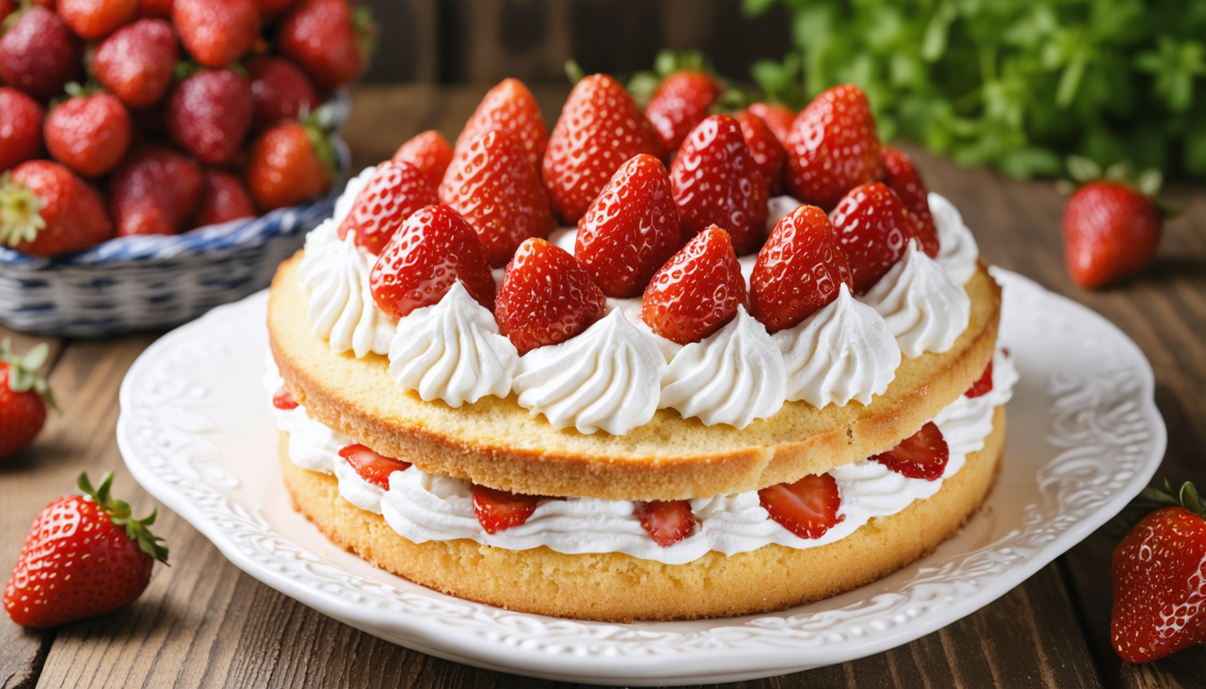 découvrez la recette essentielle pour réussir une génoise moelleuse, idéale pour sublimer votre fraisier avec douceur et légèreté.
