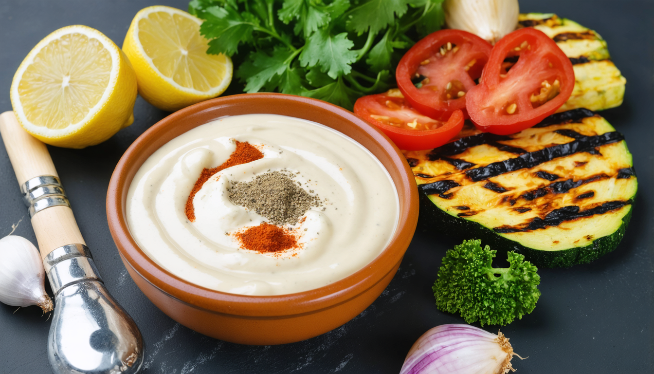découvrez la recette magique pour des aubergines grillées irrésistibles, accompagnées d'une crème onctueuse qui sublime chaque bouchée pour un goût unique et savoureux.