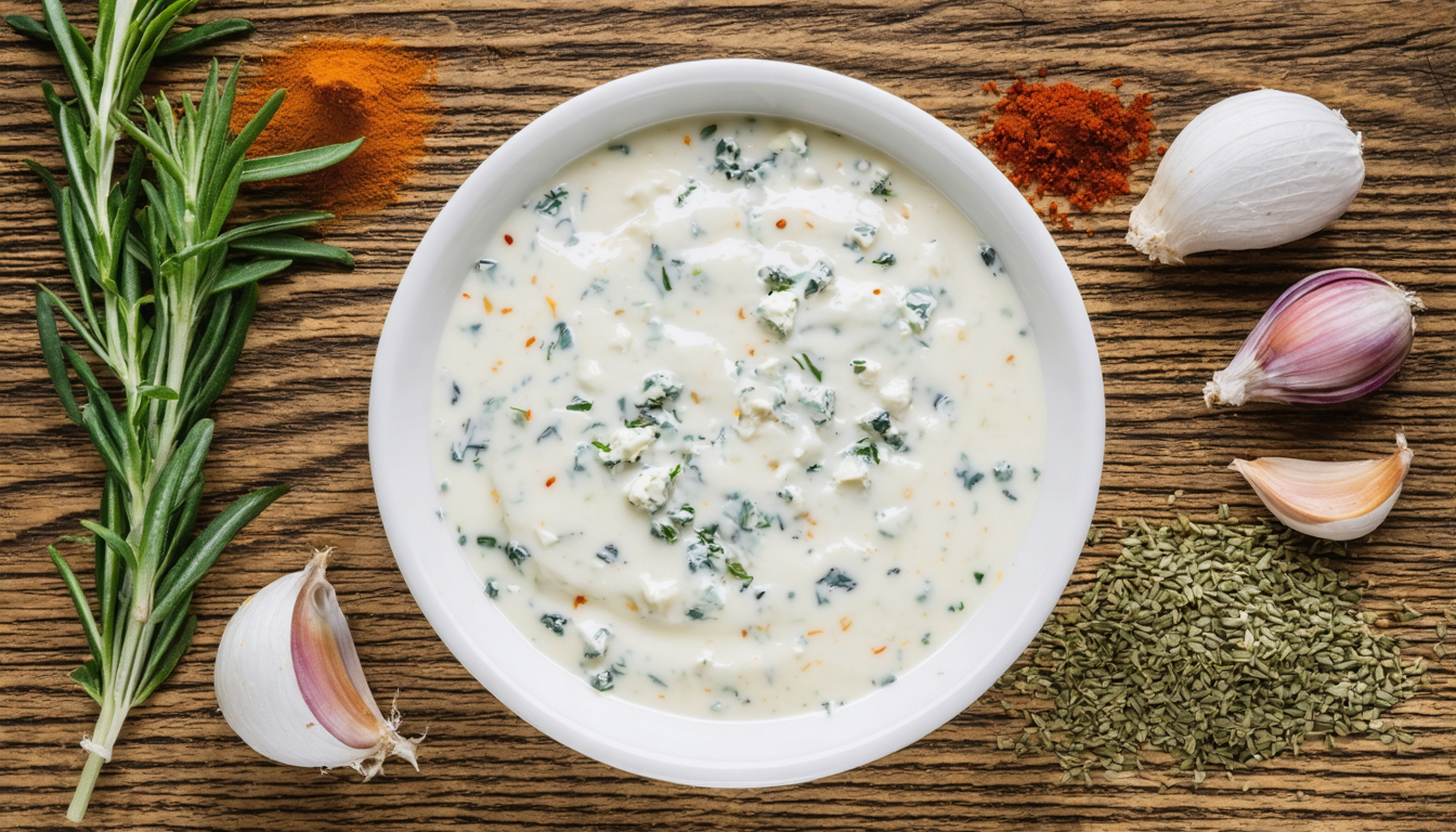 découvrez comment réussir une sauce au bleu onctueuse avec nos astuces pour une émulsion parfaite, idéale pour sublimer vos plats.