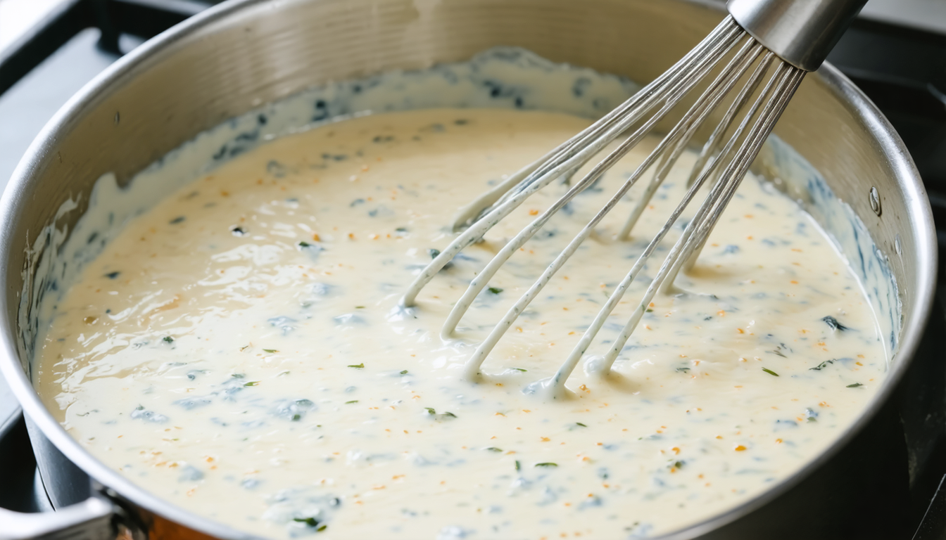 découvrez comment réussir une sauce au bleu onctueuse et savoureuse grâce à nos astuces pour une émulsion parfaite, idéale pour sublimer vos plats.