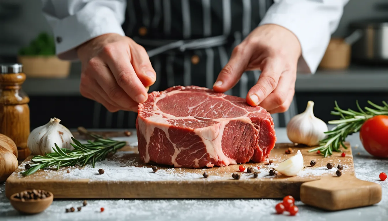 découvrez la technique incontournable pour saisir la viande à la perfection, en conservant toute sa tendreté et son jus, sans jamais la dessécher.