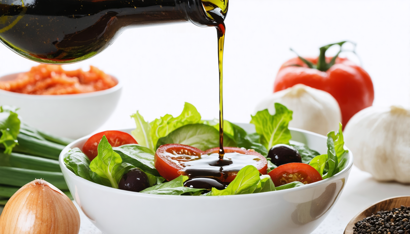 découvrez la vinaigrette la plus équilibrée, spécialement recommandée par une diététicienne, pour sublimer vos salades tout en prenant soin de votre santé.