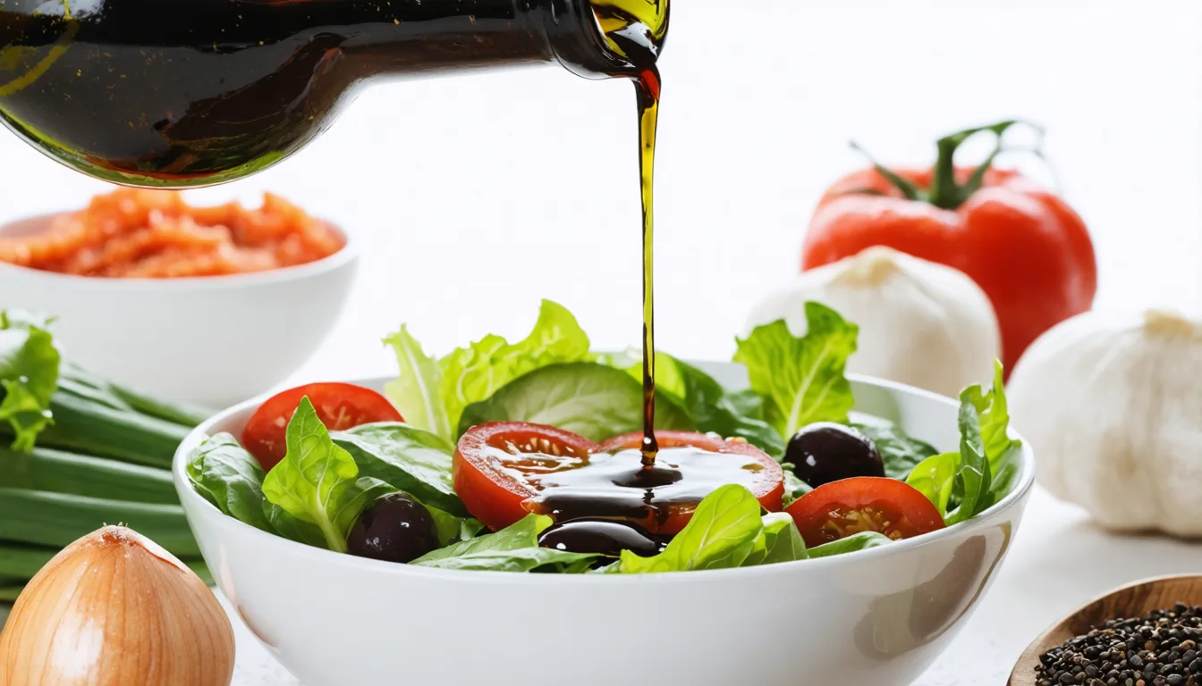 découvrez la vinaigrette la plus équilibrée, spécialement recommandée par une diététicienne, pour sublimer vos salades tout en prenant soin de votre santé.