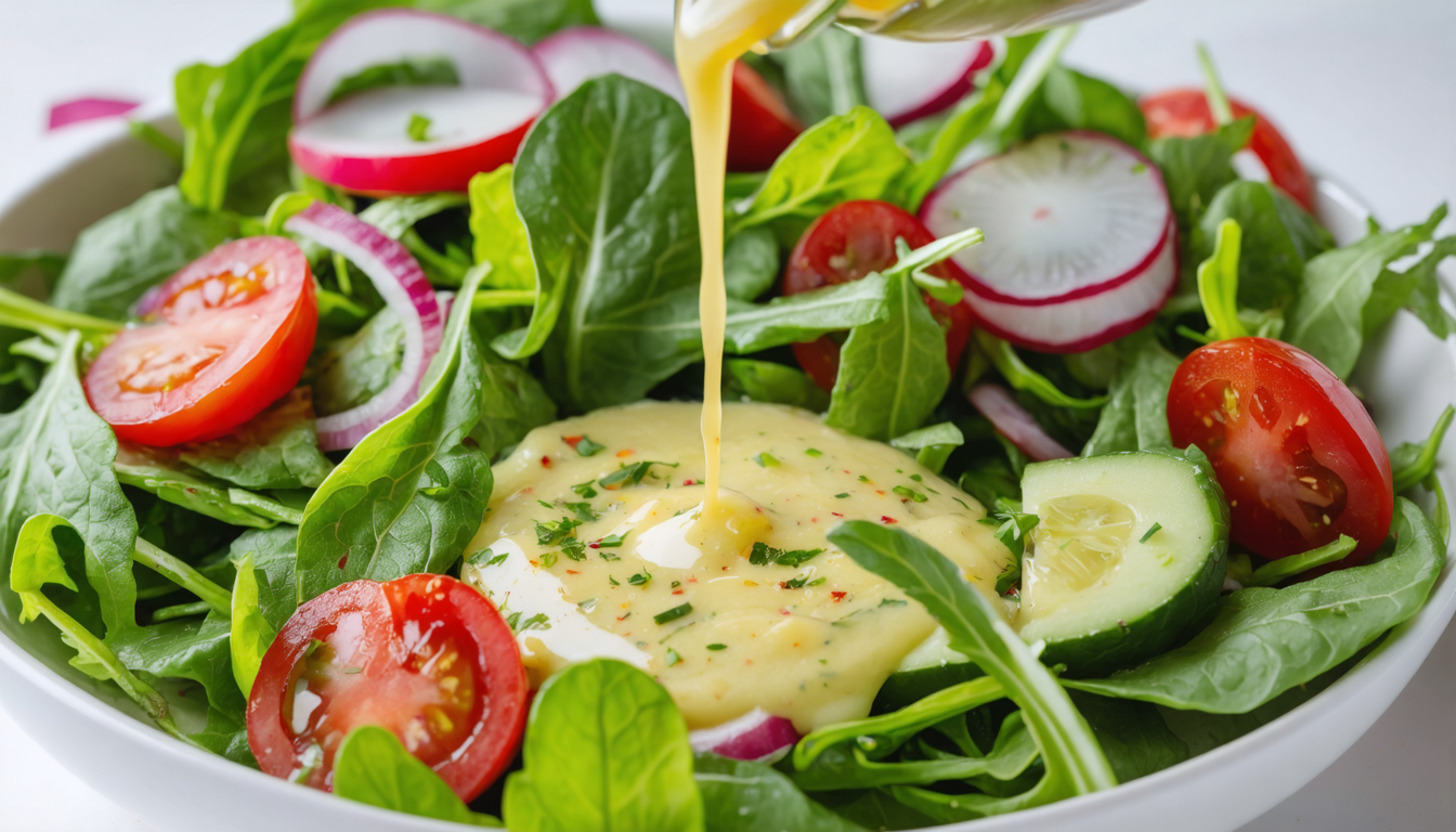 découvrez la vinaigrette la plus équilibrée, idéale pour sublimer vos salades tout en respectant votre santé, recommandée par une diététicienne.