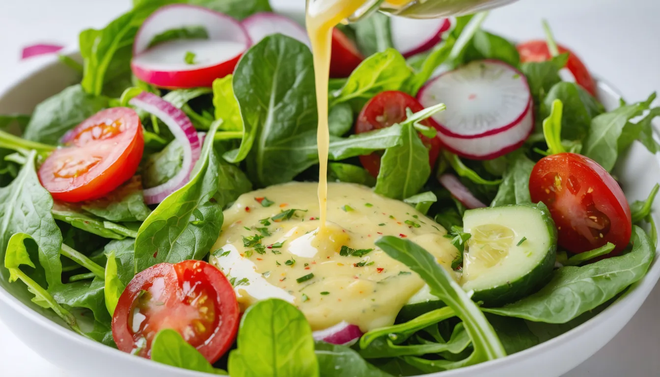 découvrez la vinaigrette la plus équilibrée, idéale pour sublimer vos salades tout en respectant votre santé, recommandée par une diététicienne.
