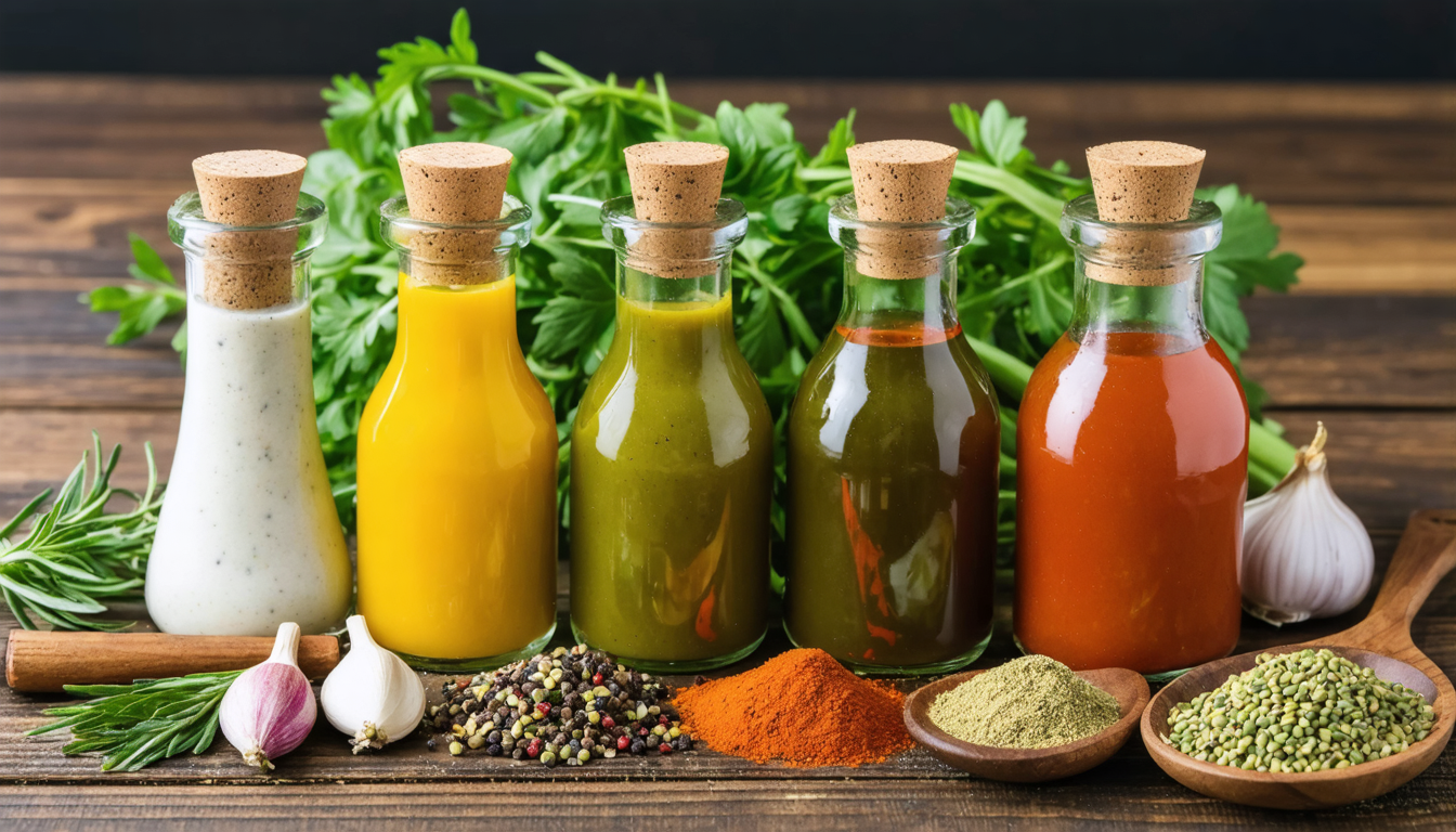 découvrez la recette facile et inratable de la vinaigrette maison qui sublimera vos salades d'été, révélée par un chef étoilé. fraîcheur et saveurs garanties pour vos repas légers.