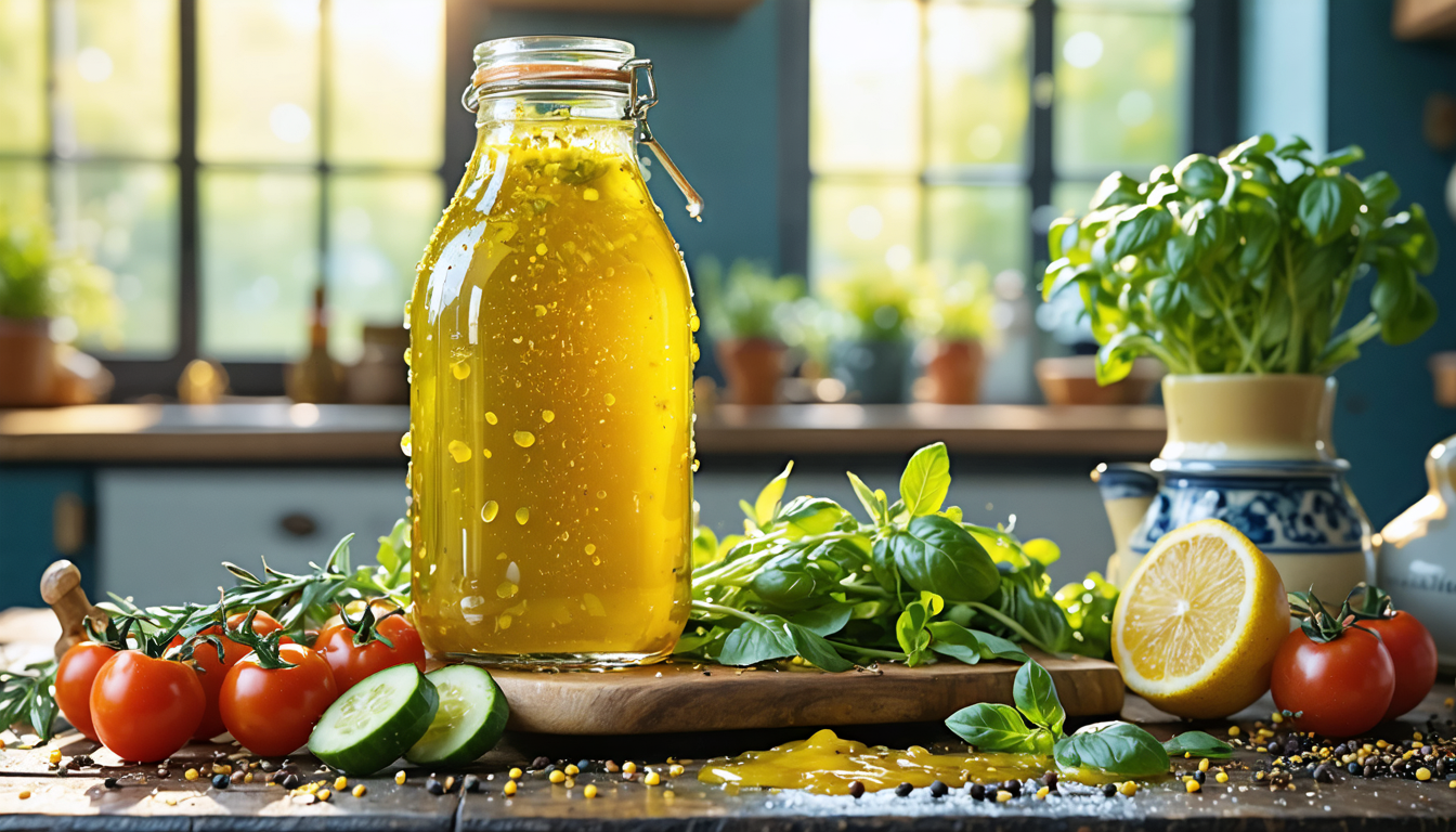 découvrez la recette inratable de la vinaigrette maison qui sublime vos salades d'été, révélée par un chef étoilé pour un goût exceptionnel et frais.