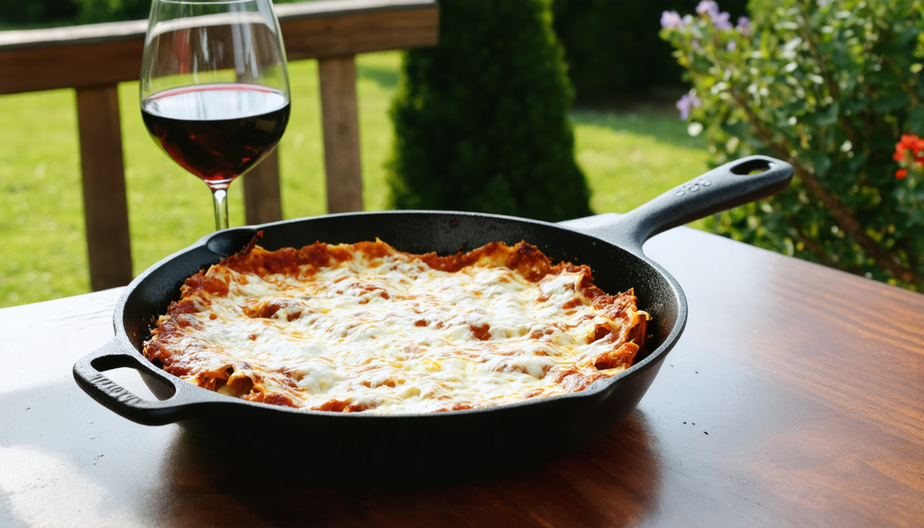 découvrez la recette rapide et facile des lasagnes à la poêle, parfaite pour des repas d'été savoureux sans utiliser le four. un plat gourmand prêt en un rien de temps !