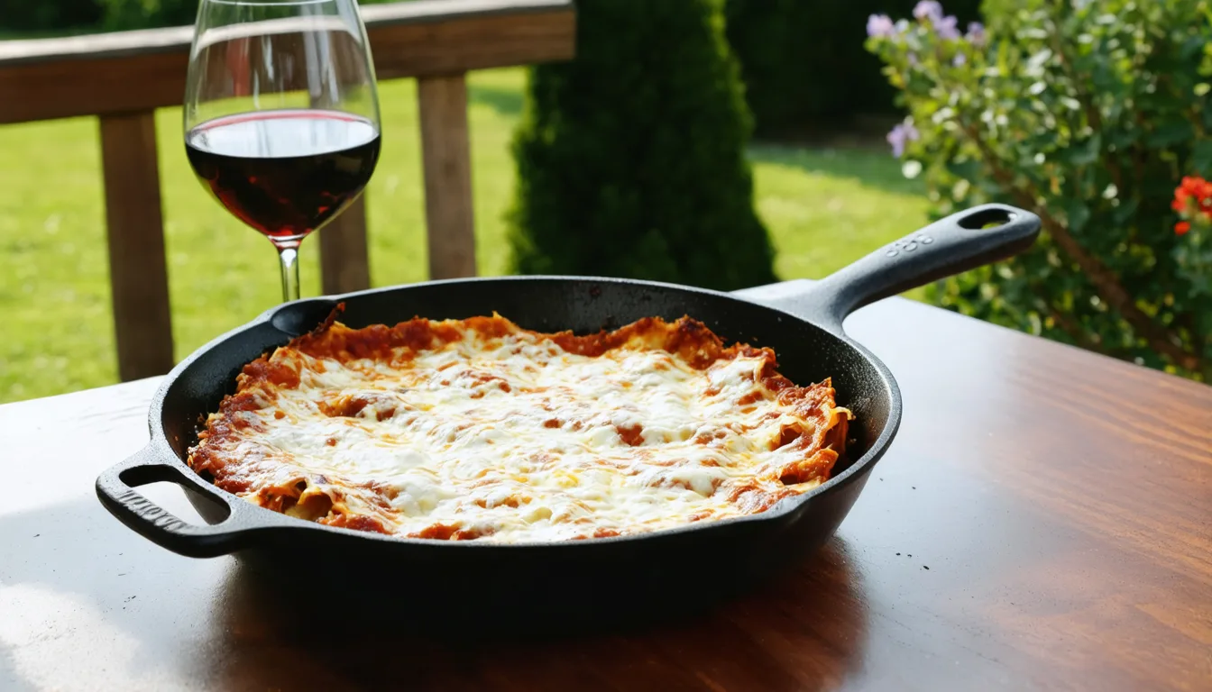 découvrez la recette rapide et facile des lasagnes à la poêle, parfaite pour des repas d'été savoureux sans utiliser le four. un plat gourmand prêt en un rien de temps !