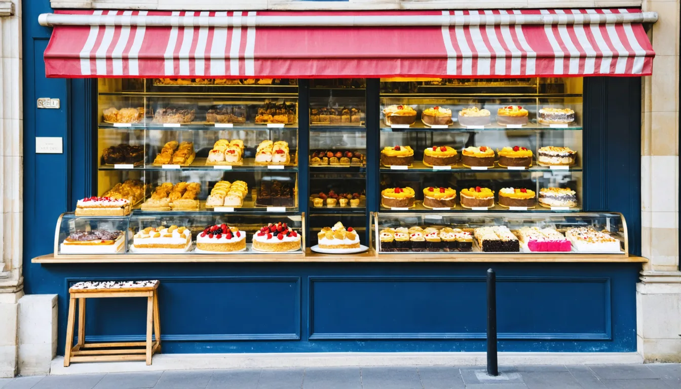 découvrez le dessert mystérieux de bordeaux, un secret bien gardé des bordelais, situé entre la douceur des cannelés et la finesse des macarons.