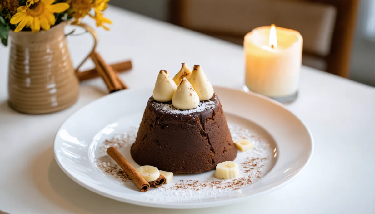 découvrez la recette du fondant au chocolat parfait sans farine, réalisé avec seulement 3 ingrédients simples. un dessert gourmand et irrésistible à tester absolument !