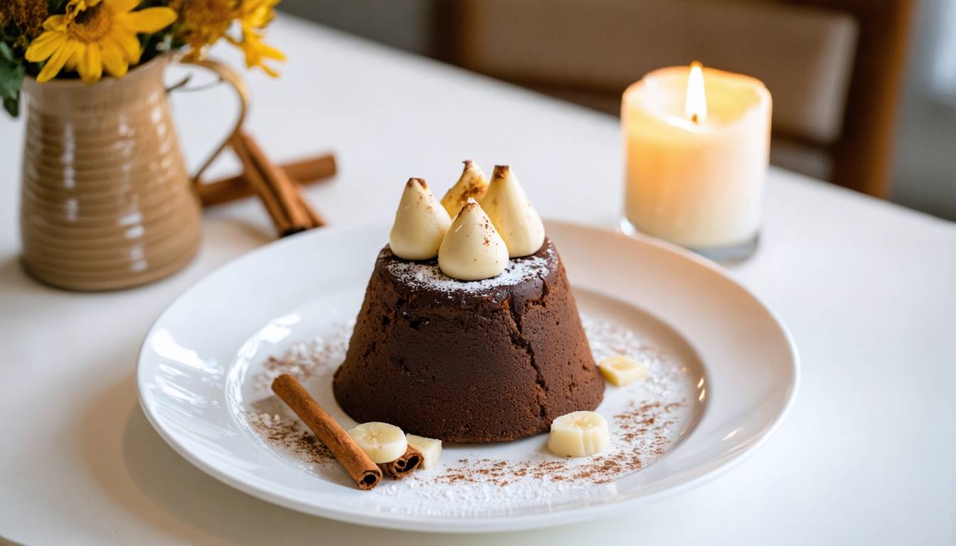découvrez la recette du fondant au chocolat parfait sans farine, réalisé avec seulement 3 ingrédients simples. un dessert gourmand et irrésistible à tester absolument !