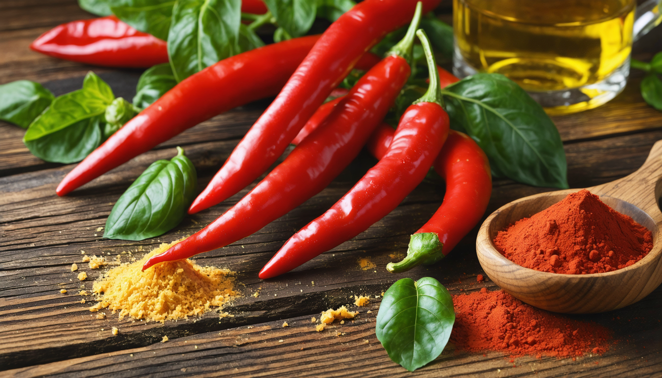 découvrez le piment d’espelette, une épice douce et aromatique qui rehausse vos plats sans les rendre brûlants, idéale pour sublimer toutes vos recettes.