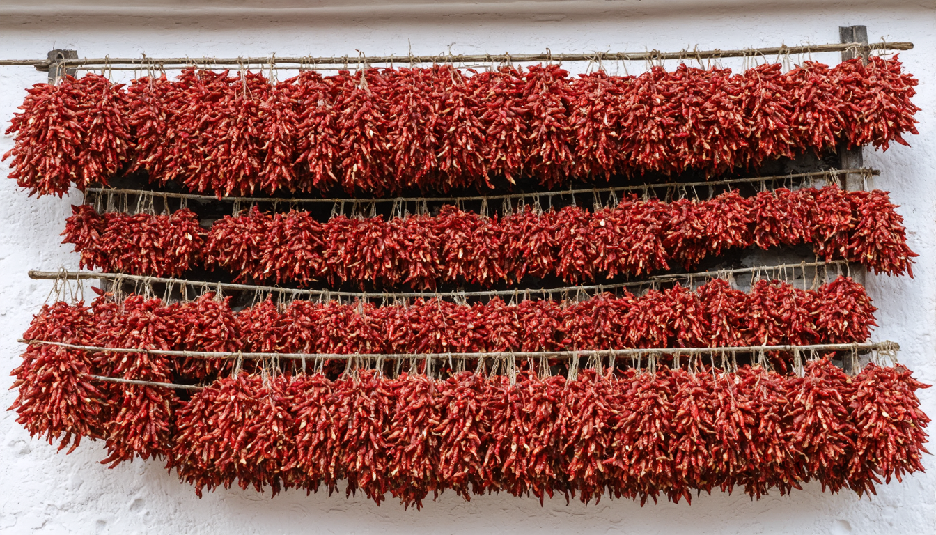 découvrez le piment d’espelette, cette épice douce et élégante qui relève vos plats avec subtilité, sans brûler, pour une cuisine savoureuse et équilibrée.