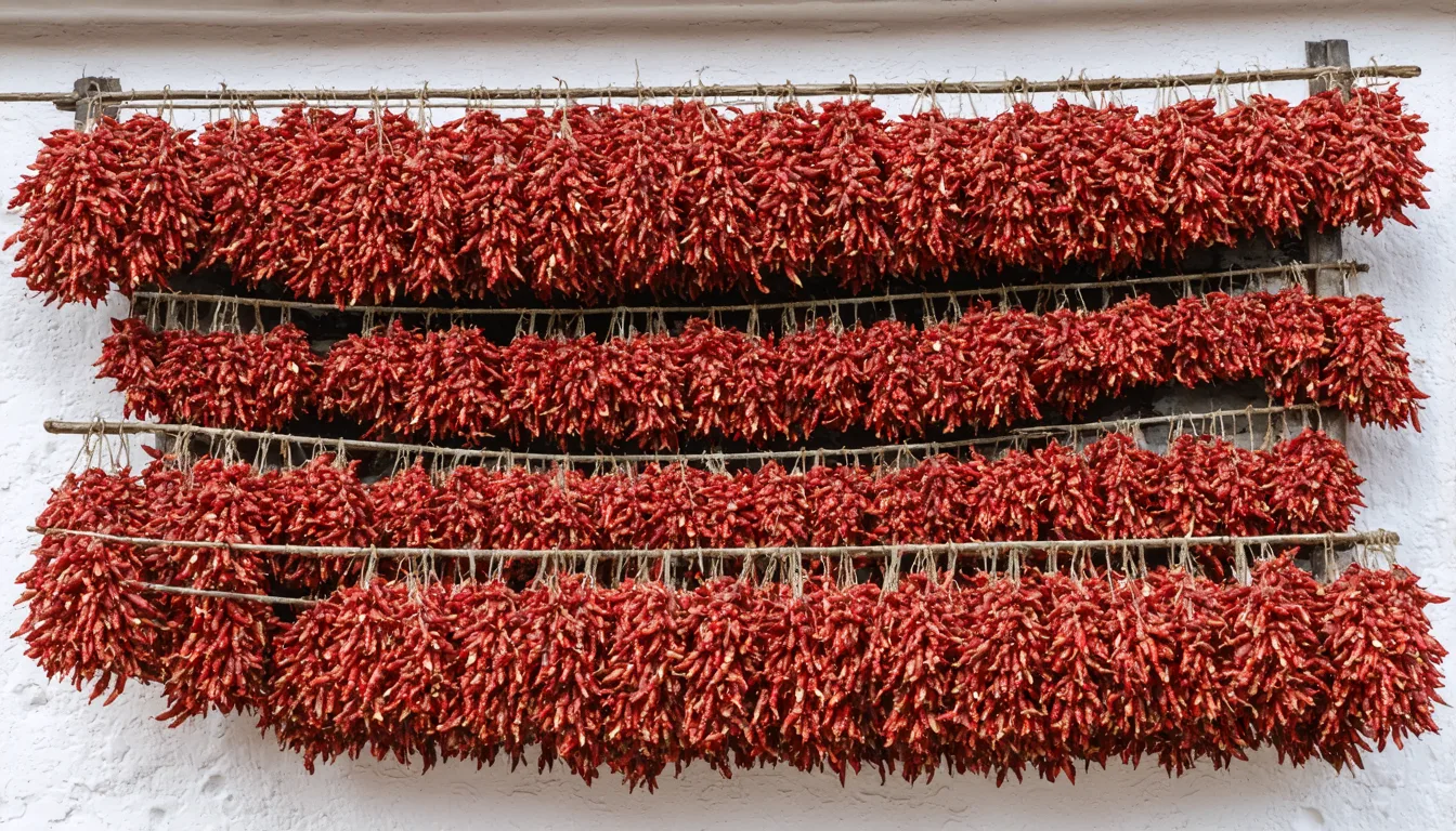 découvrez le piment d’espelette, cette épice douce et élégante qui relève vos plats avec subtilité, sans brûler, pour une cuisine savoureuse et équilibrée.