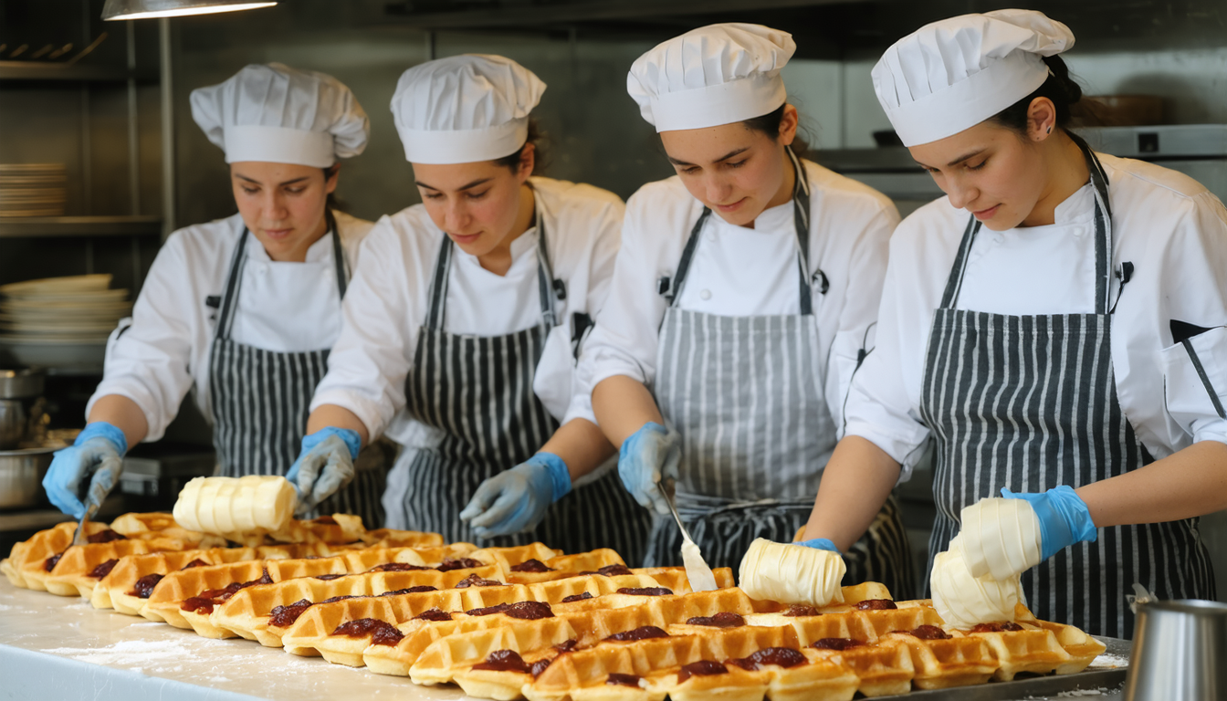 découvrez le secret des artisans lillois pour des gaufres fourrées, tendres et savoureuses, qui se conservent plusieurs jours sans perdre leur douceur.