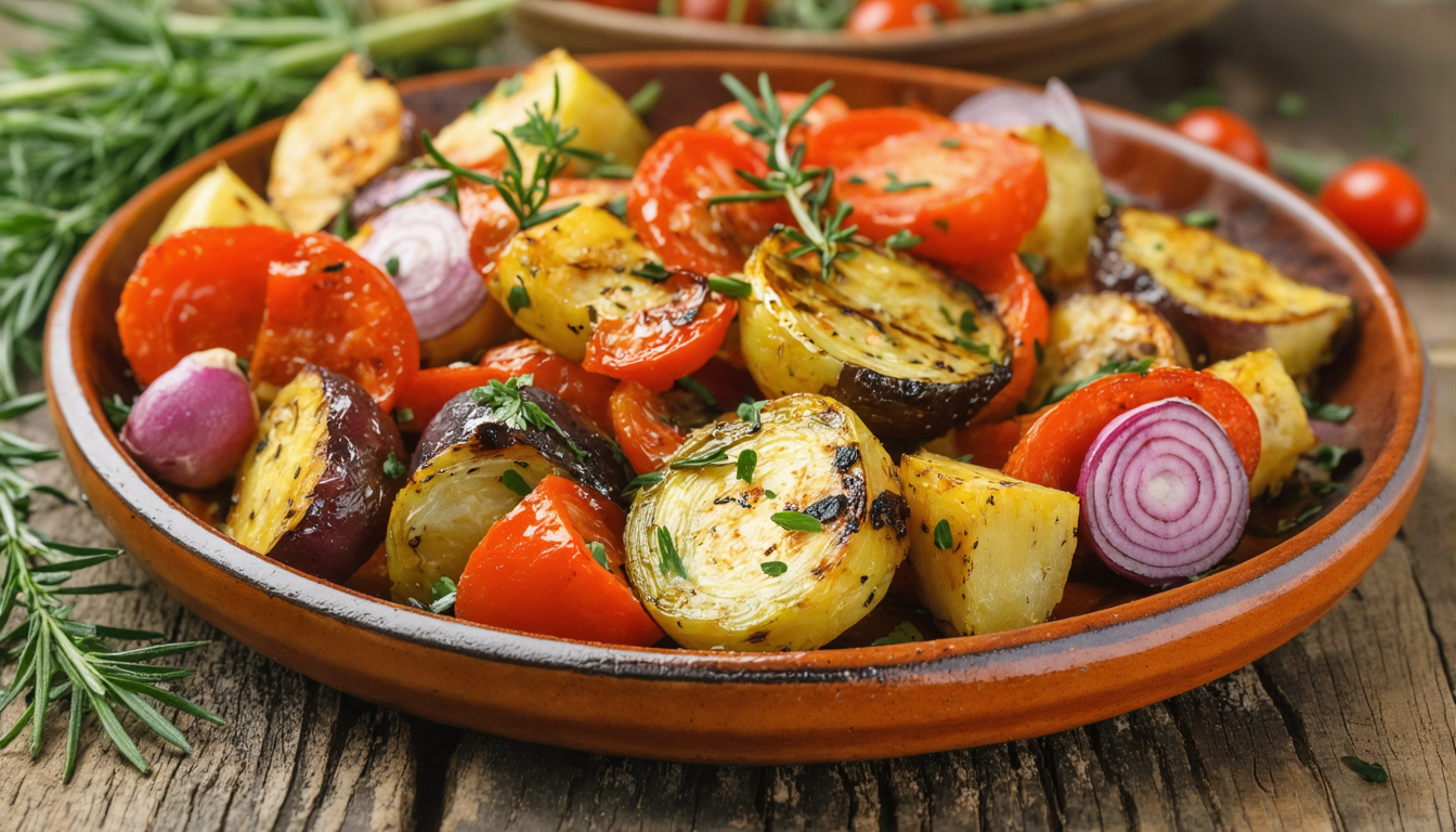 découvrez le secret des chefs pour réussir des légumes rôtis parfaitement croquants à chaque fois. astuces simples et conseils gourmands pour sublimer vos plats.