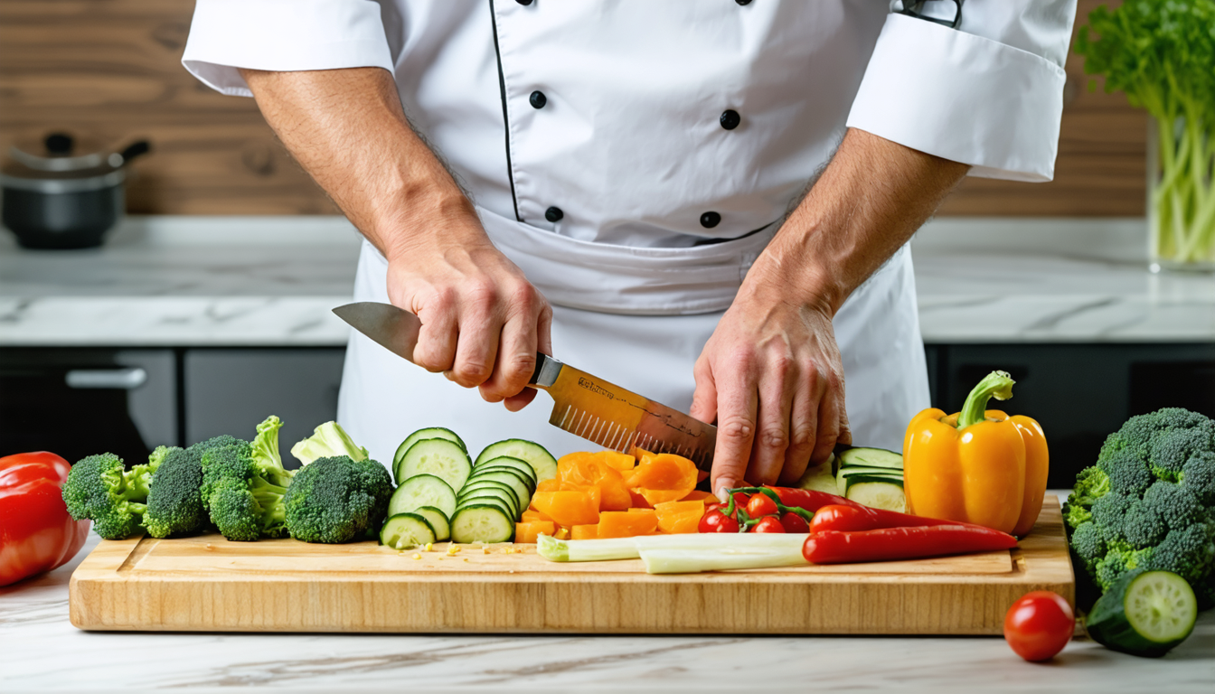 découvrez le secret des chefs pour réussir des légumes rôtis parfaitement croquants et savoureux à chaque fois. astuces simples et conseils professionnels pour sublimer vos plats.