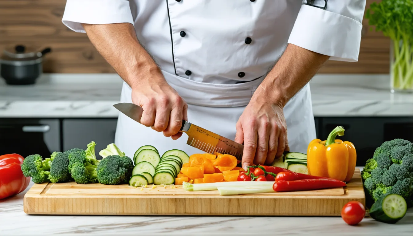 découvrez le secret des chefs pour réussir des légumes rôtis parfaitement croquants et savoureux à chaque fois. astuces simples et conseils professionnels pour sublimer vos plats.