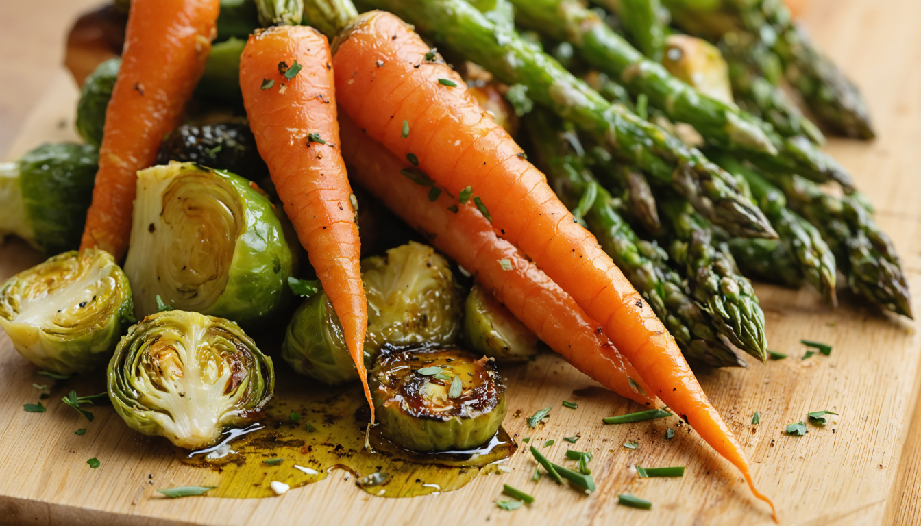 découvrez les astuces des chefs pour réussir des légumes rôtis parfaitement croquants et savoureux à chaque fois.