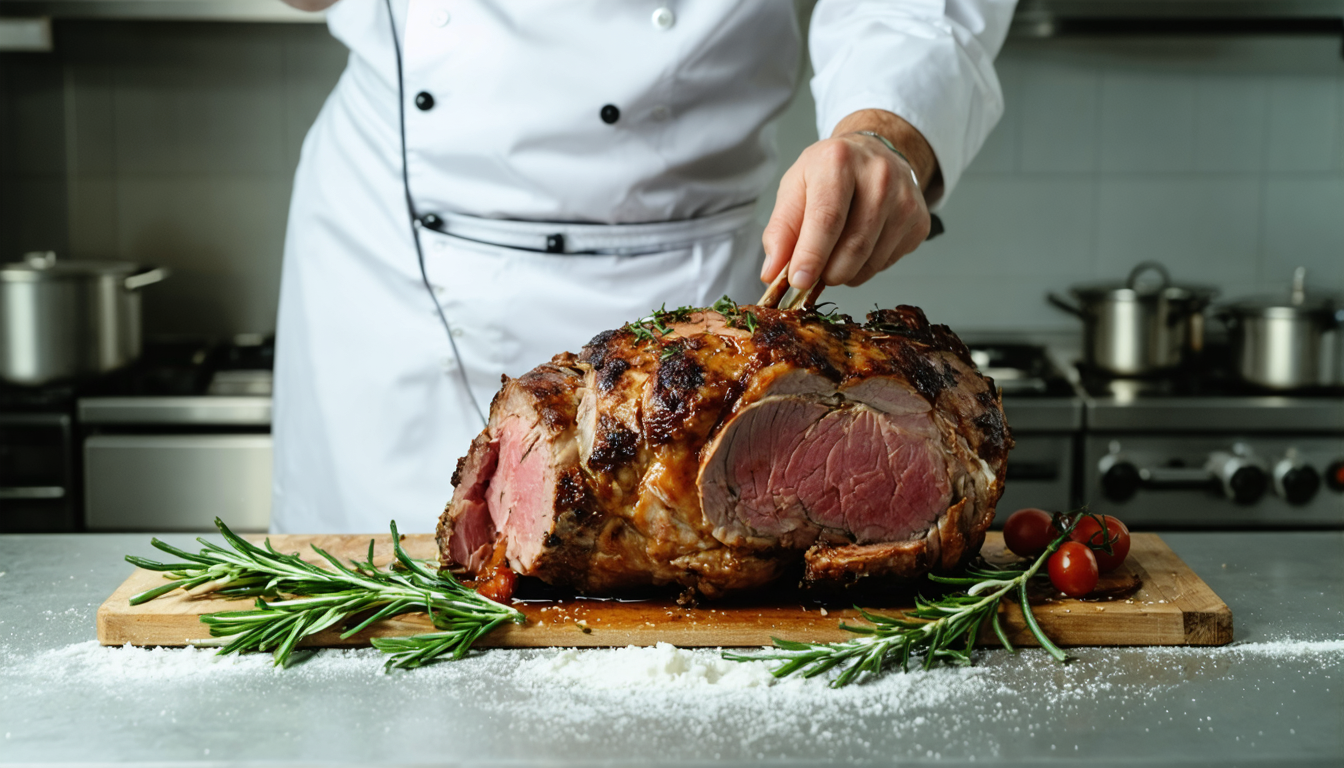 découvrez le secret des chefs pour réussir un rôti fondant à la perfection sans avoir à le surveiller, grâce à des astuces simples et efficaces.