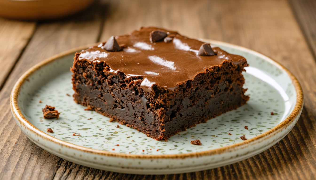 découvrez le secret étonnant qui rend ce brownie ultra léger, une recette surprenante que vous n'auriez jamais imaginée pour un dessert gourmand et aérien.