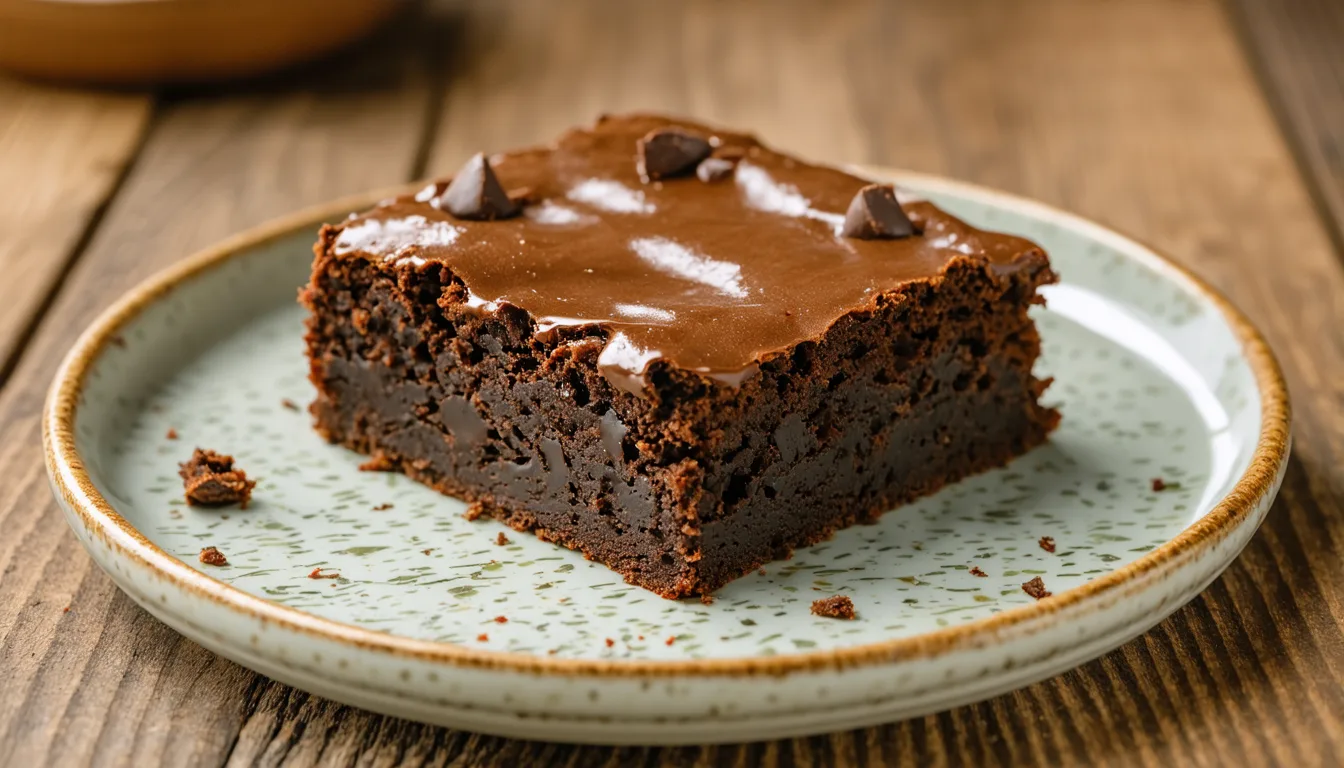 découvrez le secret étonnant qui rend ce brownie ultra léger, une recette surprenante que vous n'auriez jamais imaginée pour un dessert gourmand et aérien.