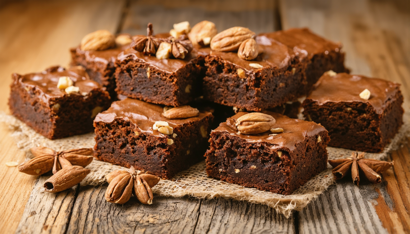 découvrez le secret étonnant qui rend ce brownie ultra léger, une recette surprenante que vous n'auriez jamais imaginée pour un dessert délicieux et moelleux.