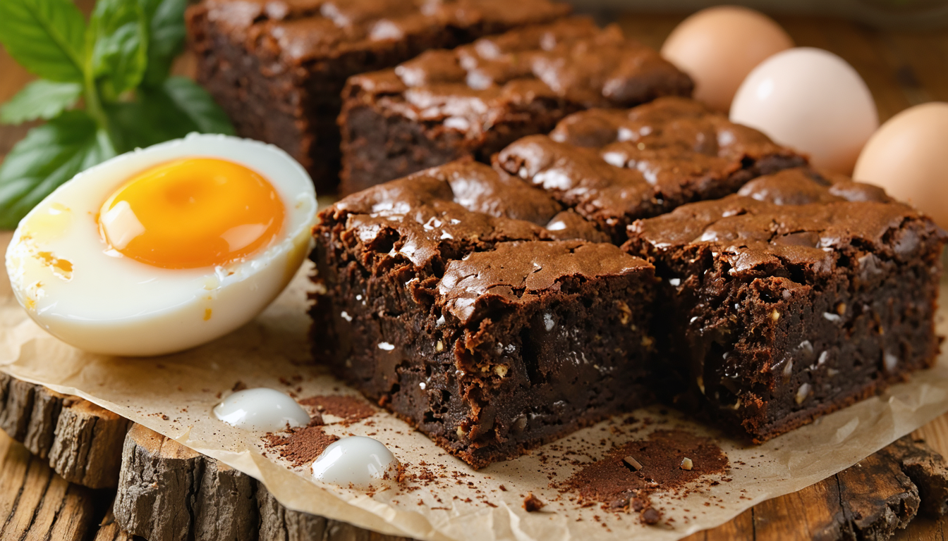 découvrez le secret étonnant qui rend ce brownie ultra léger et irrésistible, une recette surprenante que vous n'auriez jamais soupçonnée pour un dessert parfait.