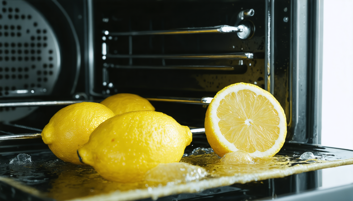 découvrez le secret imparable pour un four impeccable sans utiliser de bicarbonate ni de vinaigre, une méthode naturelle et efficace pour un nettoyage facile et rapide.