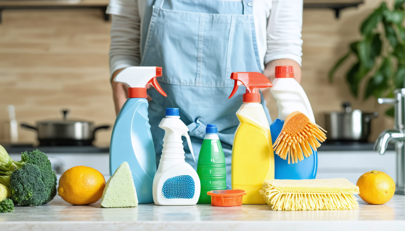 découvrez le secret infaillible pour un four impeccable, sans utiliser de bicarbonate ni de vinaigre. une méthode simple et efficace pour un nettoyage facile et rapide.