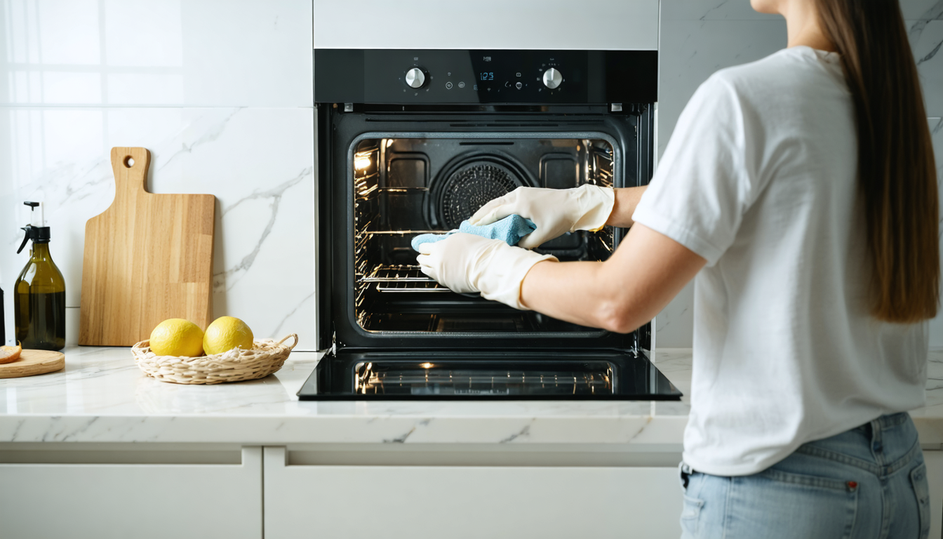 découvrez le secret infaillible pour garder votre four impeccable facilement et sans effort. astuces simples et efficaces pour un four toujours propre et prêt à l’emploi.