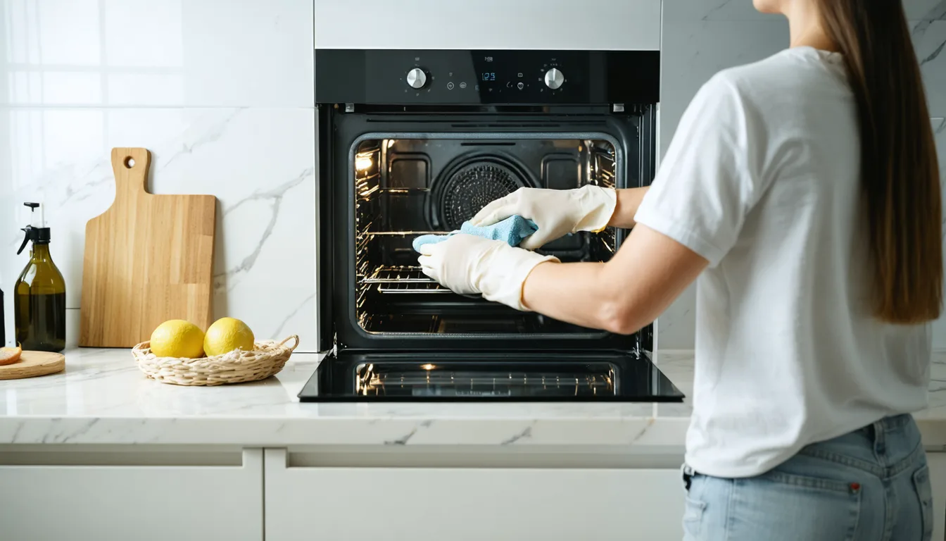 découvrez le secret infaillible pour garder votre four impeccable facilement et sans effort. astuces simples et efficaces pour un four toujours propre et prêt à l’emploi.