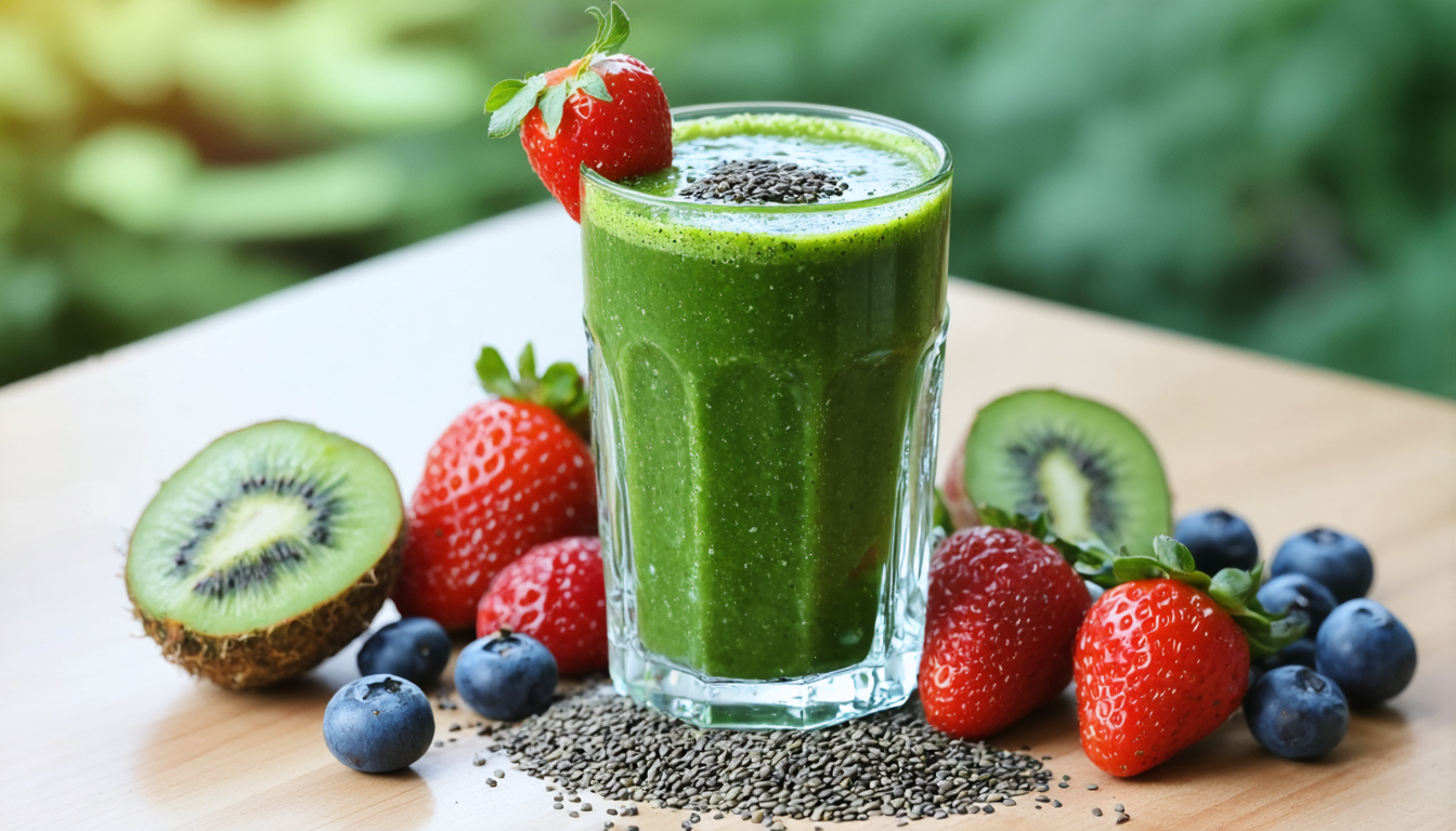 découvrez la recette incontournable du smoothie détox du matin pour booster votre énergie et bien démarrer la journée en pleine forme.