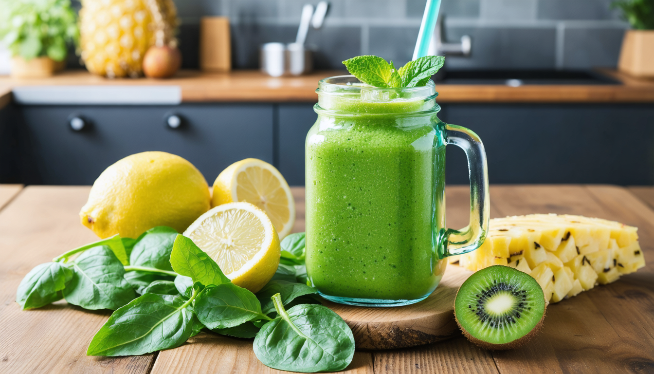 découvrez la recette incontournable du smoothie détox du matin pour booster votre énergie et bien démarrer la journée avec vitalité et fraîcheur.