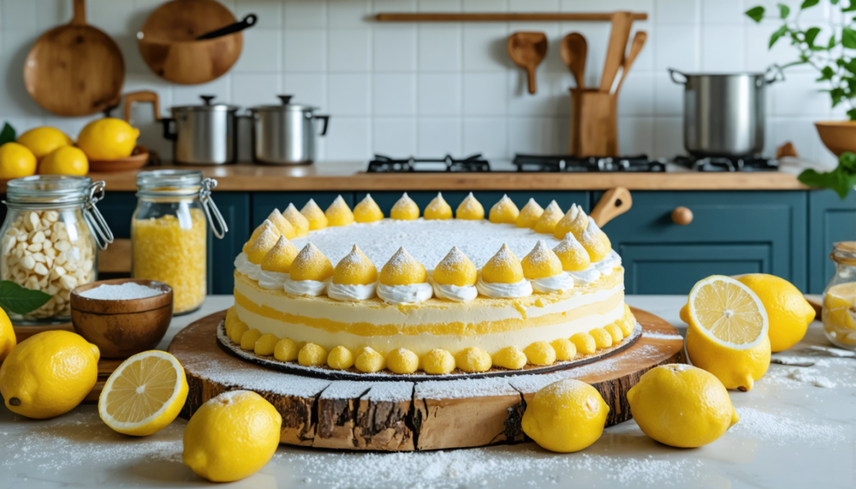 découvrez le tiramisu au citron de simone, une douceur estivale irrésistible qui séduit par sa fraîcheur et son goût exquis, parfait pour enchaîner les cuillères sous le soleil.