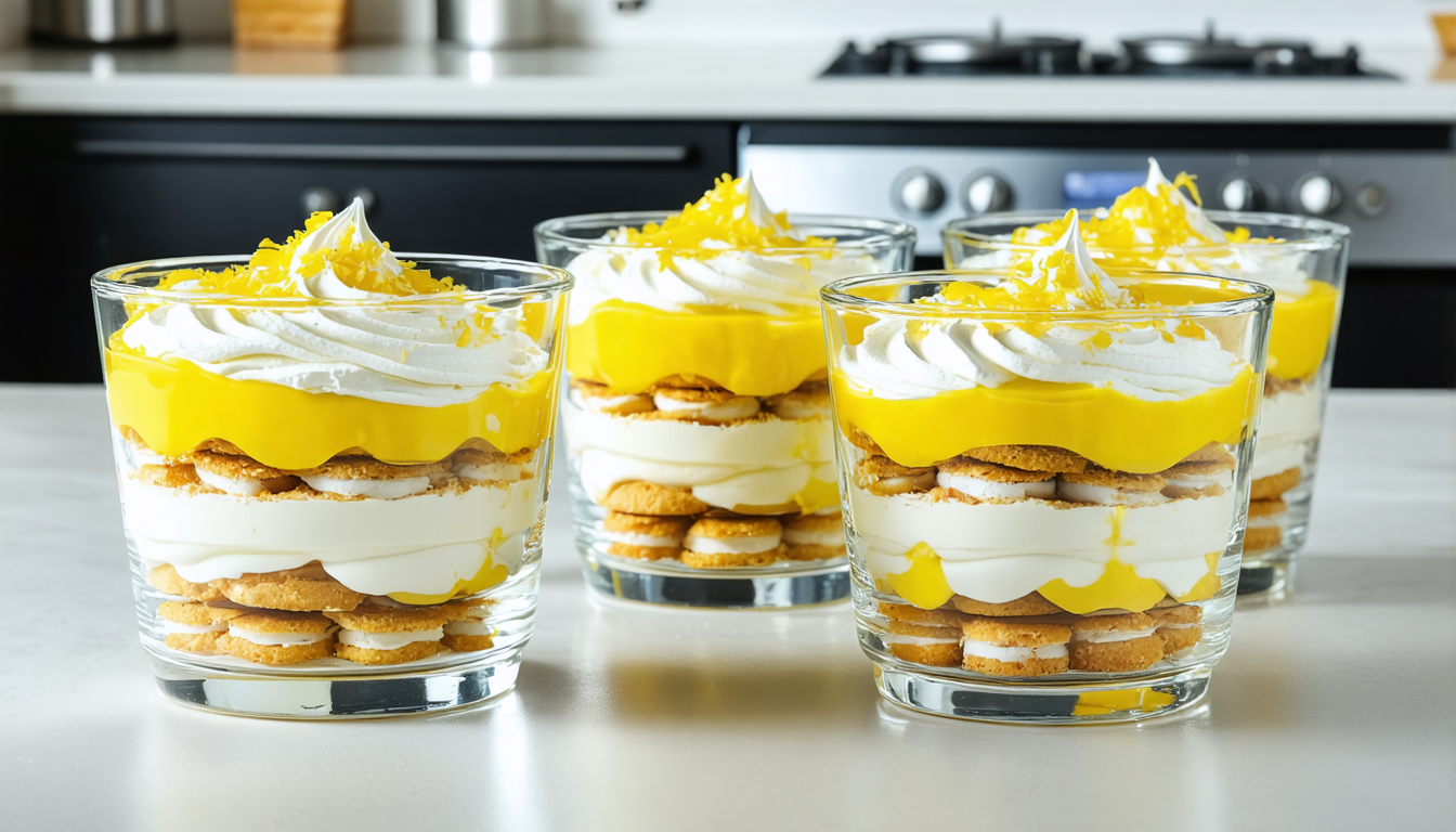 découvrez le tiramisu au citron de simone, une douceur estivale rafraîchissante et irrésistible qui vous fera enchaîner les cuillères avec plaisir.
